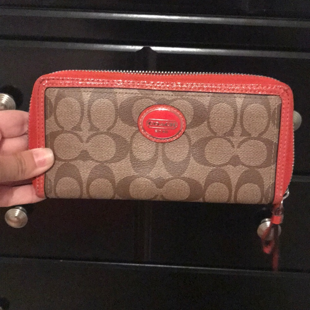 Coach wallet